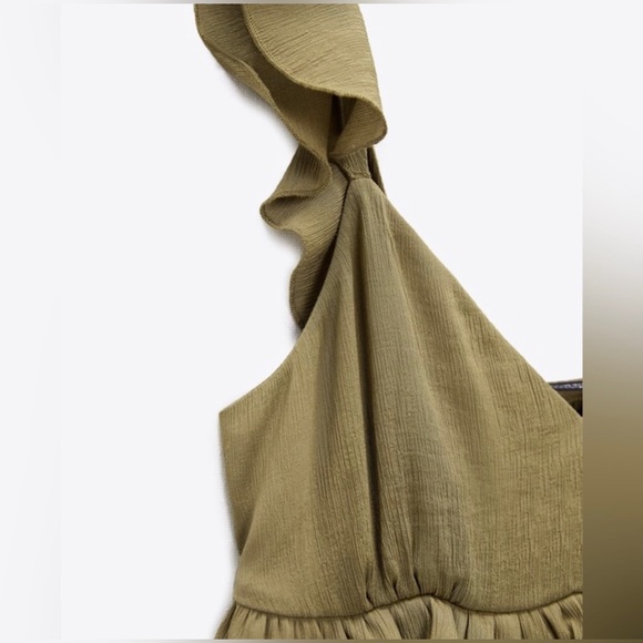 STUDDED MINI DRESS - Picture 7 of 8